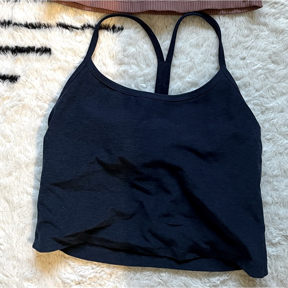 Beyond yoga crop tank - size small